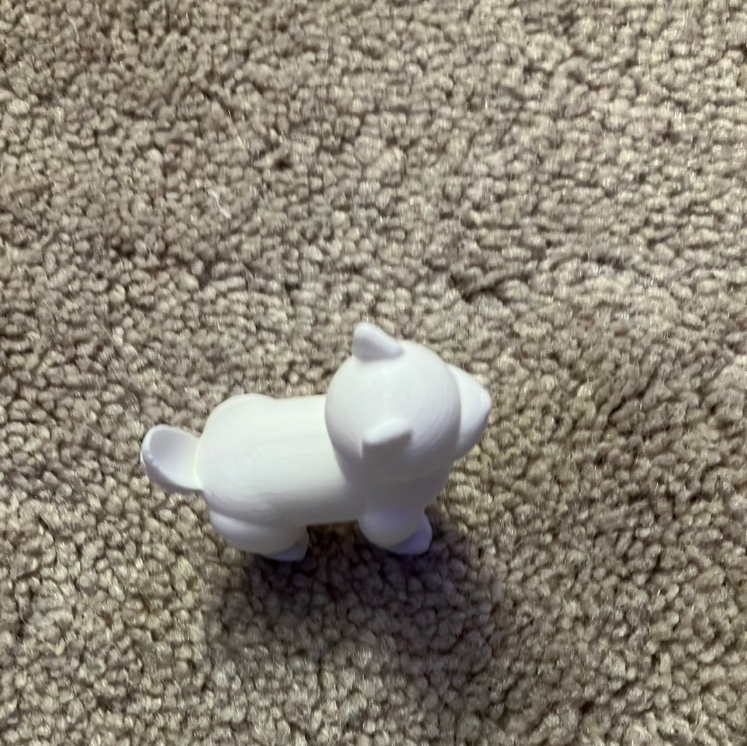 30 printed dog 