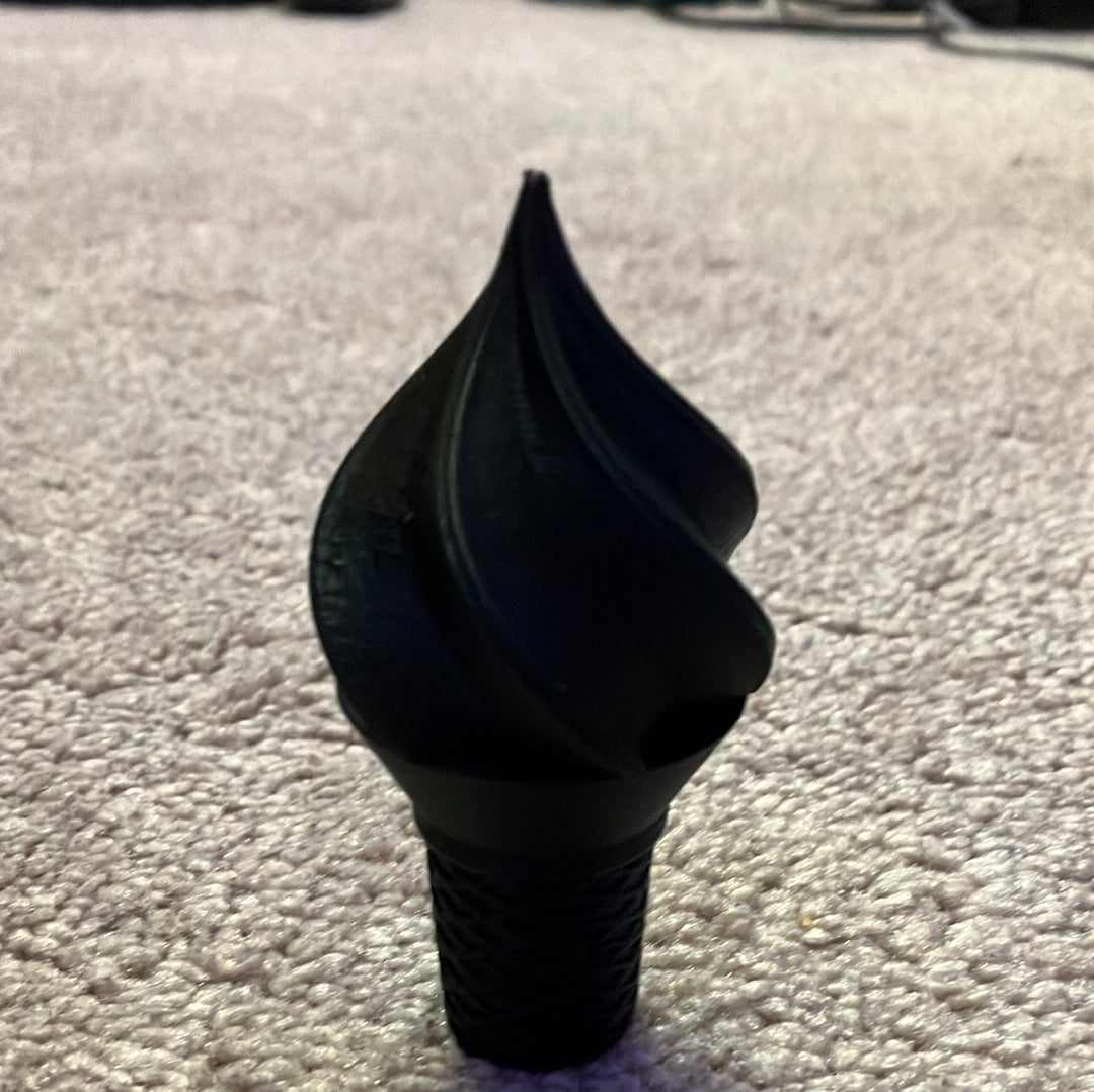 3-D printed ice cream cone 