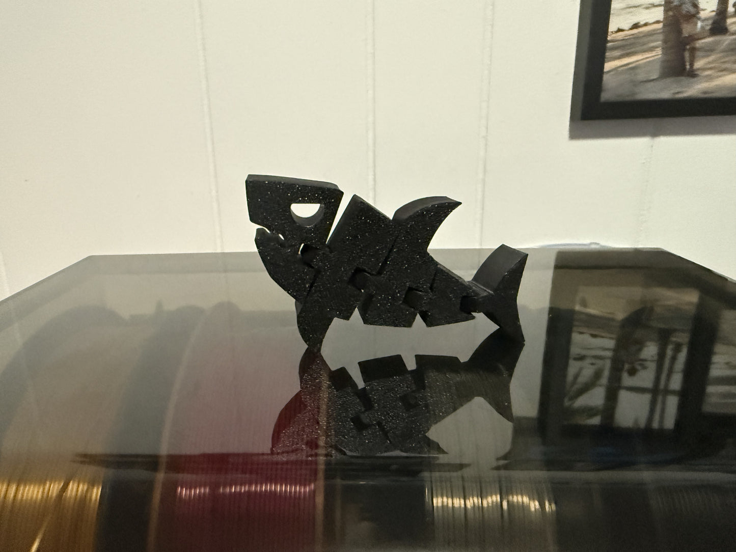 Mini Articulated Shark Friend