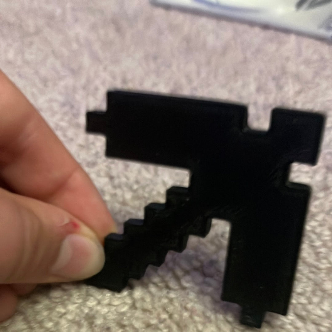 Minecraft pickaxe