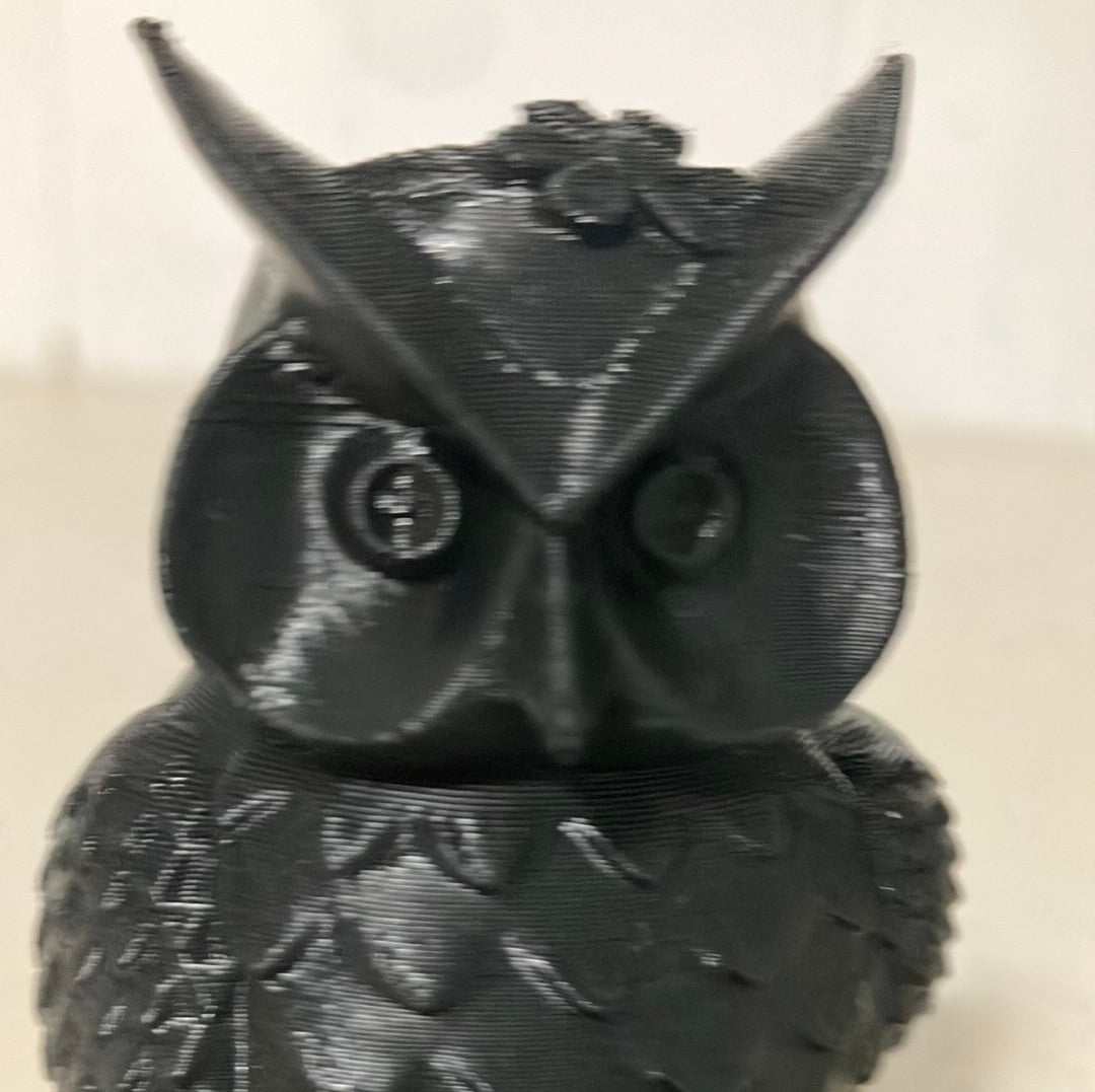 3D printed owl