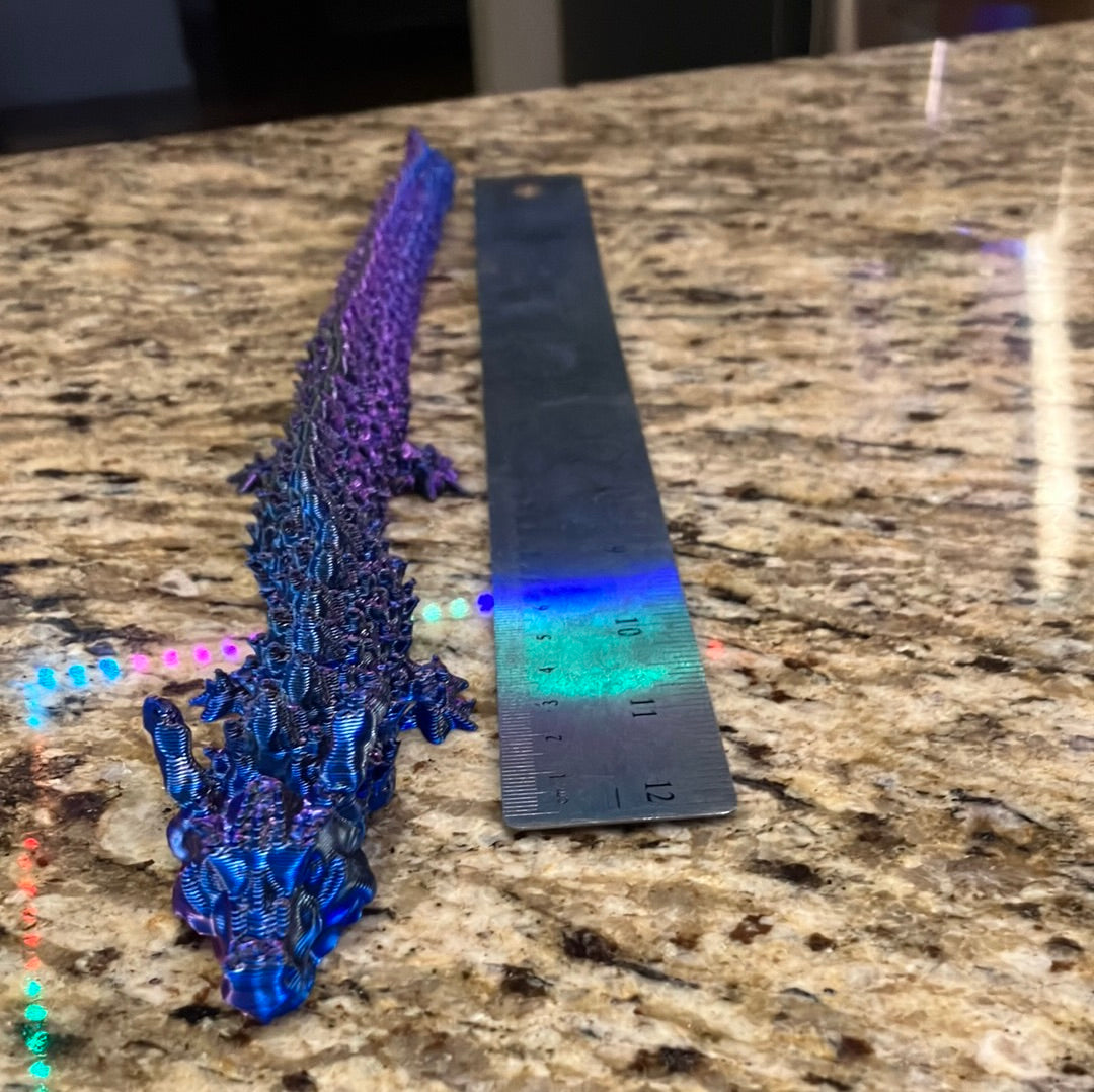 3-D printed dragon