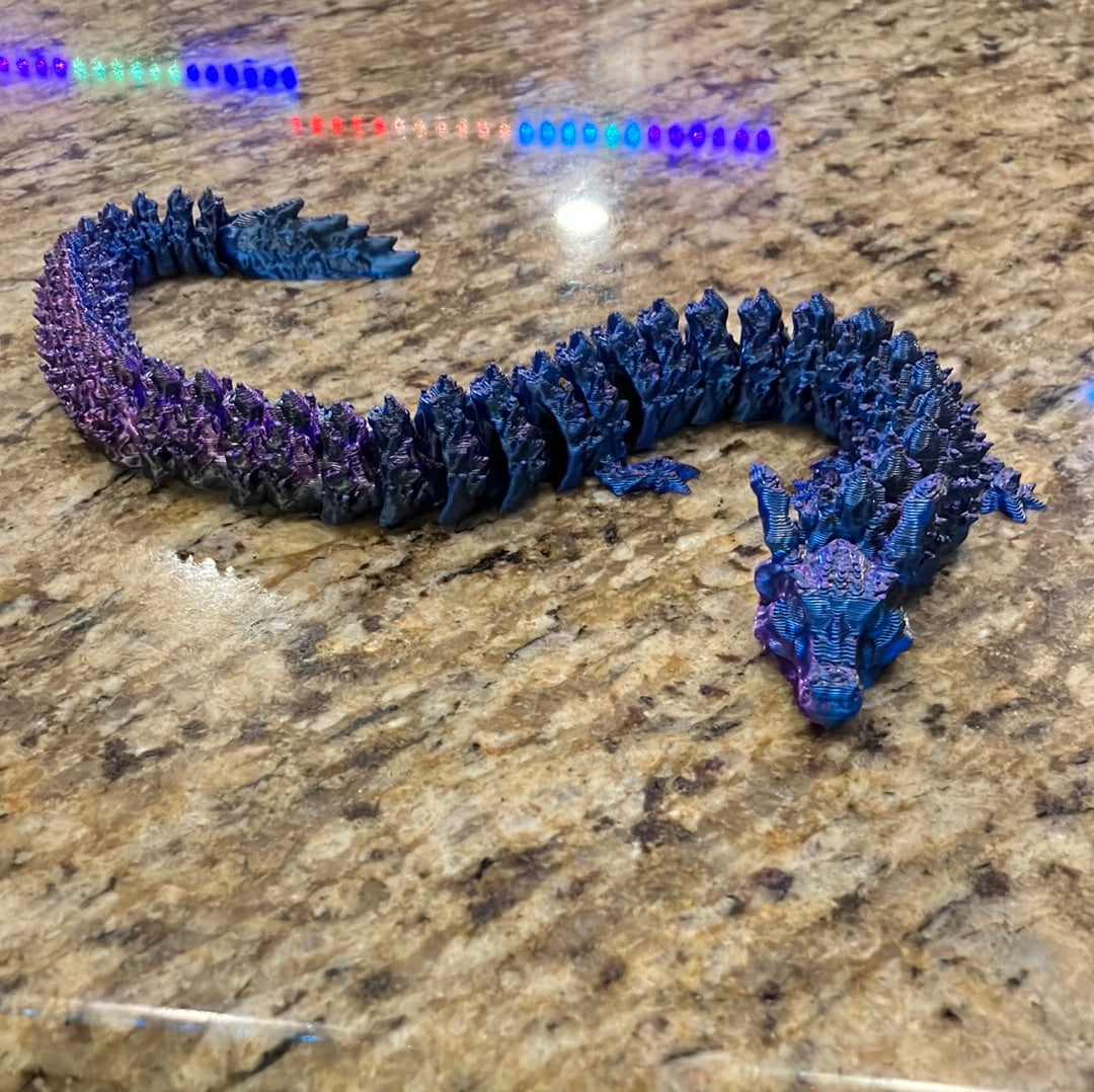 3-D printed dragon