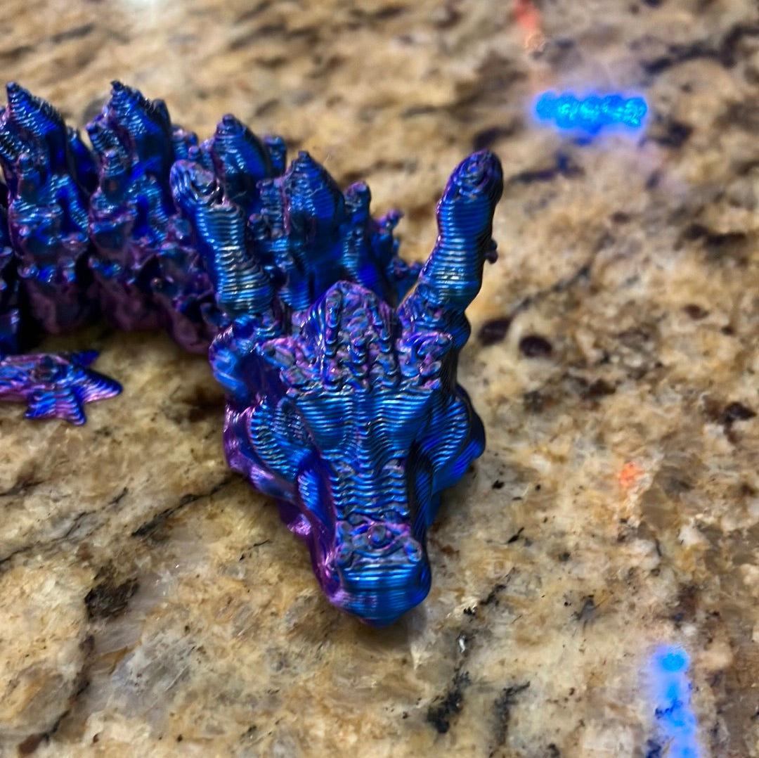 3-D printed dragon