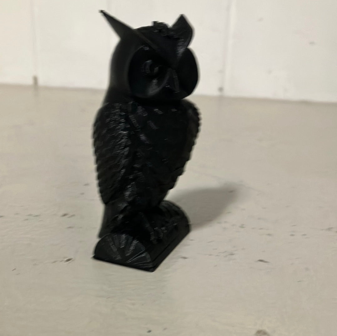 3D printed owl