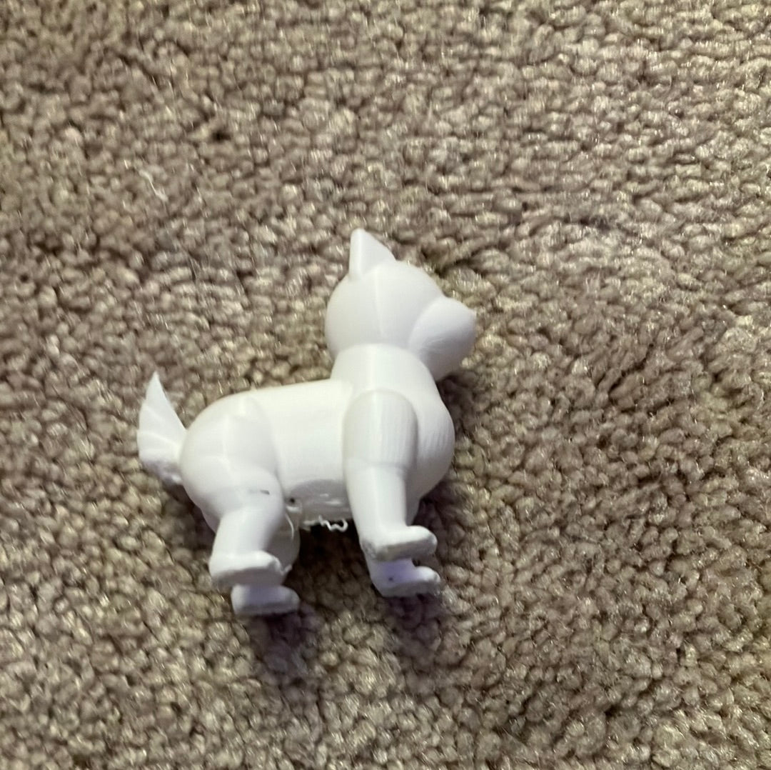 30 printed dog ￼