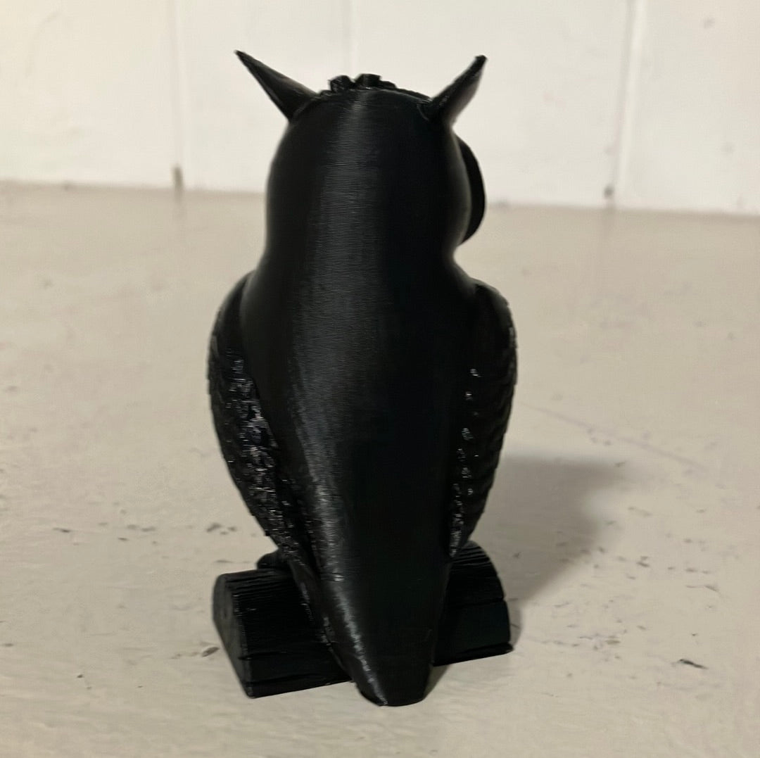 3D printed owl